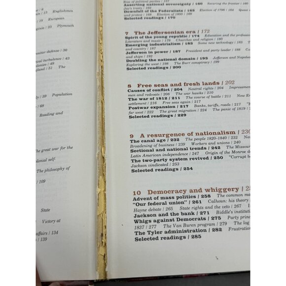 American History a survey hardcover book by Richard Current knopf English READ - Picture 4 of 8